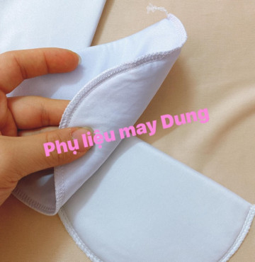 Độn vai áo vét tồn kho có bọc vải: bán 1 cặp ( 2 miếng)