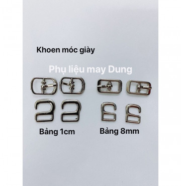 Thanh lý Khoá móc quai giầy/ khoen móc giày
