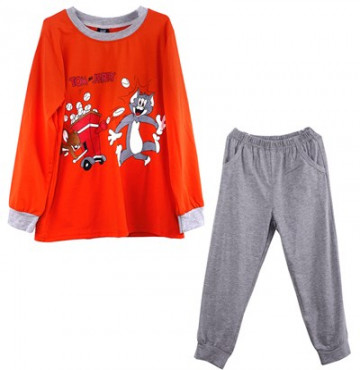 Bán buôn bộ quần áo cotton Tom Jerry TE0805 (1- 8T)