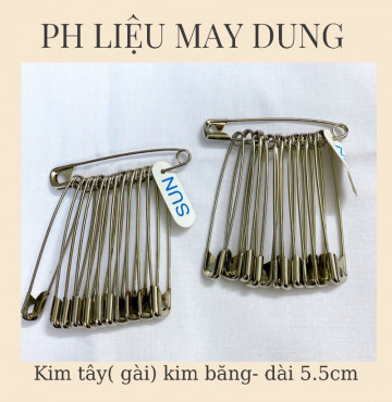Thanh lý Kim tây kim gài loại tốt 1 xâu 12 cây