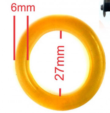 Ron cao su sử dụng cho bộ đánh suốt 1kim điện tử