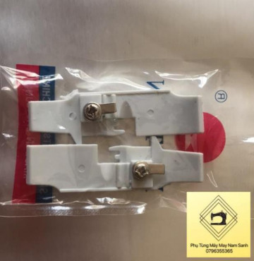 COMBO 2 ĐẾ CHÂN VỊT VẮT SỔ NHỰA 4 ỐNG CHỈ