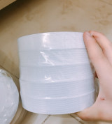 Thun bông hồng tồn kho cuộn 10 mét