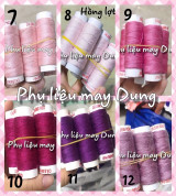 Chỉ jean tồn kho ống nhỏ: giá bán 1 ống