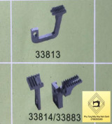 Răng cưa vắt sổ Yamato 4 ống