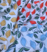 vải đũi tồn kho mịn quả chanh đào