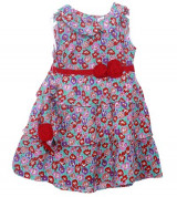 Bỏ sỉ váy lanh kèm bờm cho bé gái chipp TE0808 (1 – 8 tuổi)