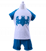 Bỏ buôn bộ người dơi 4D cộc tay cho bé trai