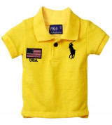 Bán buôn áo thun Polo cho bé trai (1- 8 tuổi)