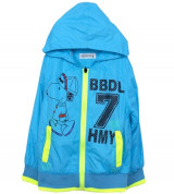 Bỏ sỉ áo gió bé trai số 7 màu xanh nước biển VNK01030