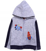 Bỏ sỉ áo khoác lót nỉ cho bé trai Thái Lan X7-37