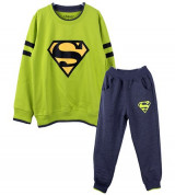 Bỏ buôn bộ quần áo trẻ em kim cương màu xanh cốm TE01042