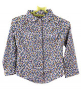 Bỏ buôn áo sơ mi Zara in hoa 6006 TE0109