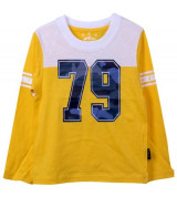 Bán buôn áo thun tay dài in số Anakids (9-24M)