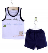 Bỏ sỉ bộ quần áo ba lỗ Beego 3889