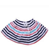 Bán buôn chân váy bé gái kẻ sọc ngang