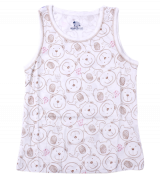 Bỏ sỉ bộ quần áo ba lỗ bé trai hình gấu