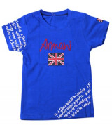 Bỏ sỉ áo Amani cộc tay bé trai