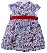 Bán buôn váy bé gái Lemi baby chipo TE01050 (6 tháng - 2 tuổi)