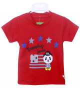 Bỏ buôn áo cộc bé trai họa tiết hình sao (1 – 3 tuổi)