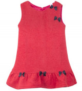 Bỏ buôn váy xếp nơ dạ lì cho bé - ABB0011