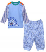 Bỏ buôn bộ quần áo Thái ND 1544 X6-18 cho bé trai