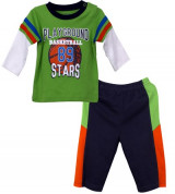 Bỏ buôn bộ quần áo Thái in số 89 X6-75 cho bé trai