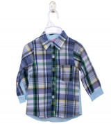 Bán sỉ áo sơ mi bé trai kẻ caro