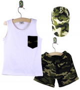 Bán buôn bộ quần áo cộc rằn ri