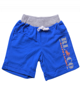 Bỏ buôn quần cộc bé trai màu xanh