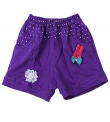 Bán buôn quần đùi nữ TA chấm bi bé gái