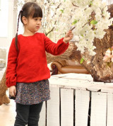 Bán buôn váy len thời trang Hàn Quốc Herb