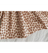 Thanh lý vải nhung mịn mềm co dãn siêu đẹp cúc hoạ mi