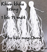 Thun khẩu trang tồn kho