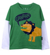 Bỏ sỉ áo nhí tay dài in hình sư tử Anakids (9-24M)