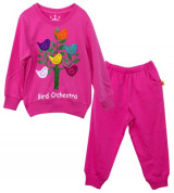 Bỏ sỉ bộ quần áo in hình cây Anakids bé gái