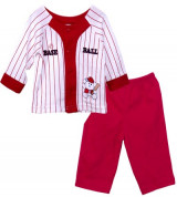 Bỏ sỉ bộ quần áo Thái kẻ X6-38 cho bé trai