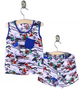 Bán buôn bộ lanh bé trai TE055