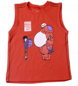 Bán sỉ áo ba lỗ bé trai Big Hero