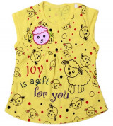 Bán sỉ áo dệt kim cừu cộc tay bé gái