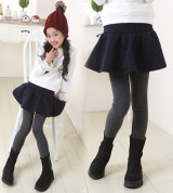 Bỏ sỉ quần liền váy chất liệu nỉ bông