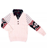 Bỏ buôn áo len Mayboy phối cổ dạ 1361