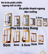 Thanh lý Khoá dây nịch bạc/ vàng