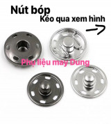 Thanh lý Nút bóp may bằng tay gắn phụ kiện, quần áo