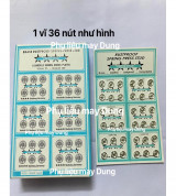 Thanh lý nút bóp 1 vĩ 36 nút 