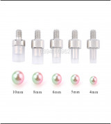 Máy đính nút ngọc trai bằng tay