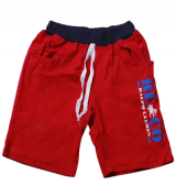 Bán buôn quần cộc bé trai màu đỏ