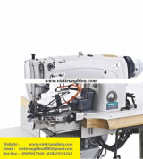 CM-63922-D4 máy vắt lai ZUSUN ,máy vắt lai (vắt gấu) quần jean điện tử