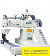 CM-928-XH-2PL máy cuốn sườn ZUSUN ,máy cuốn sườn 3 kim chuyên may jean