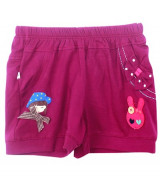 Bán buôn quần đùi bé gái họa tiết búp bê (0 – 5 tuổi)